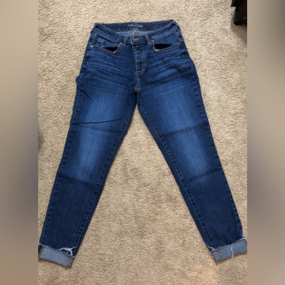 Maurice’s skinny jeans